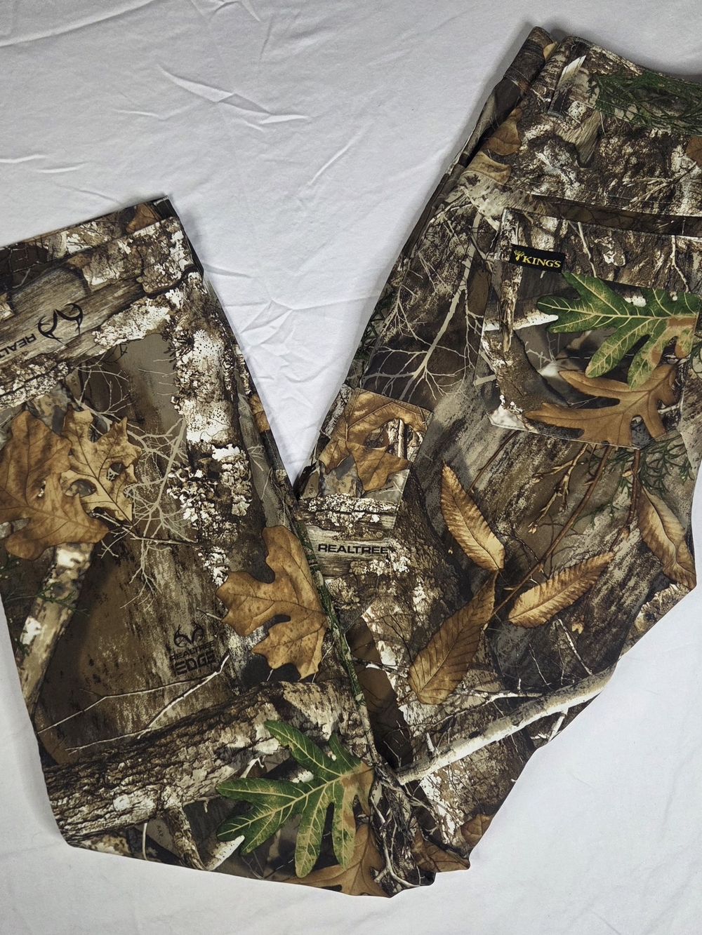 Kings Camo Realtree Edge Hunter Pants Mens Size 32x30 Multicolor Camoflauge - Picture 11 of 11